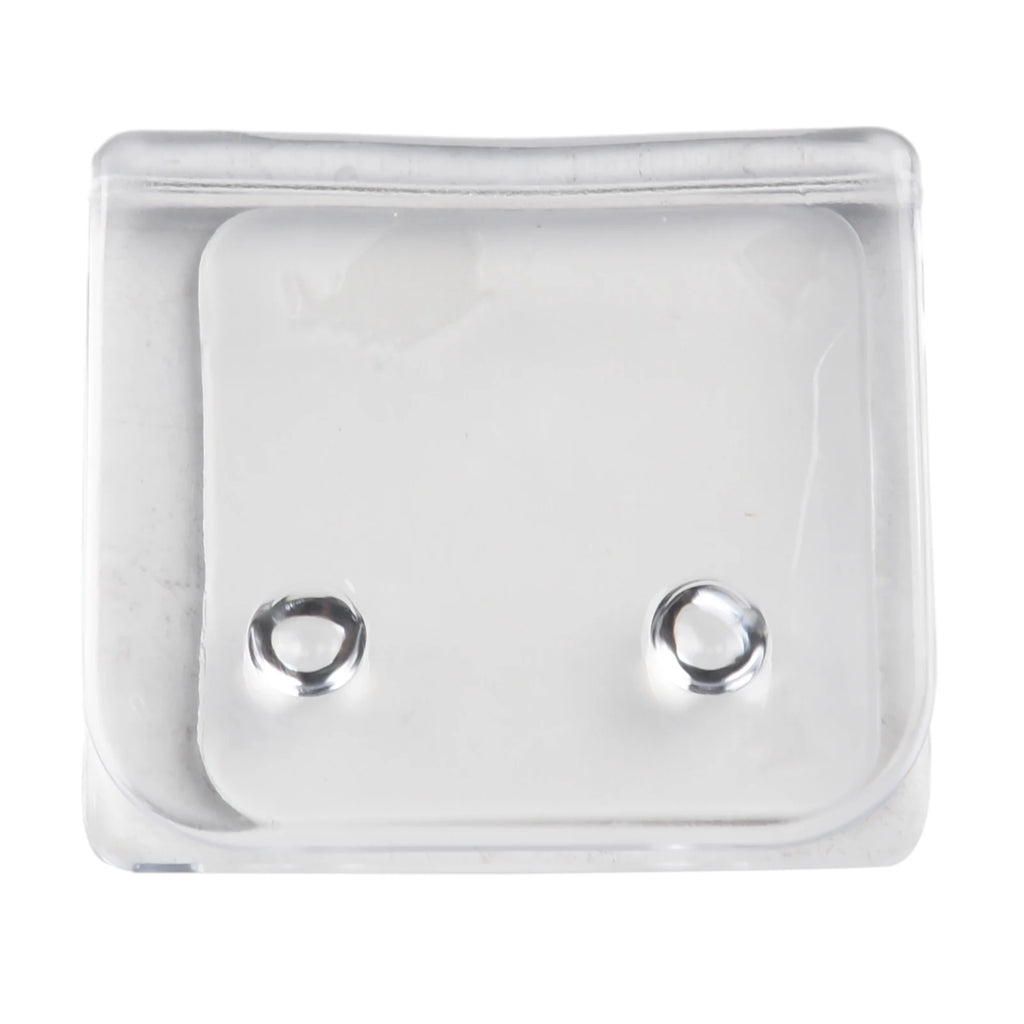 Self-adhesive Shower Curtain Clips Windproof Toilet Rings Clip Holder Qme