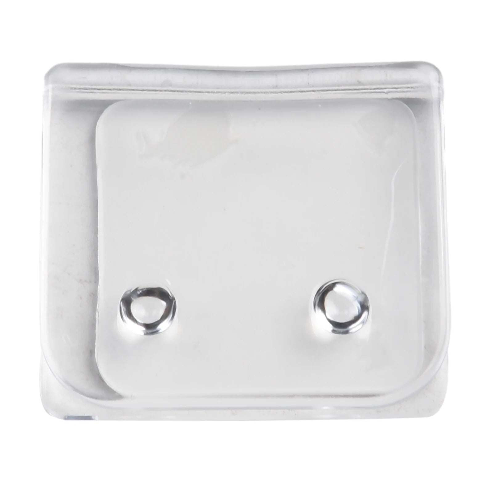 Self-adhesive Shower Curtain Clips Windproof Toilet Rings Clip Holder Qme