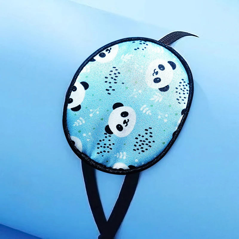 Astigmatism Training Eyeshade Filled Child Amblyopia Eye Patches Cute Qme A