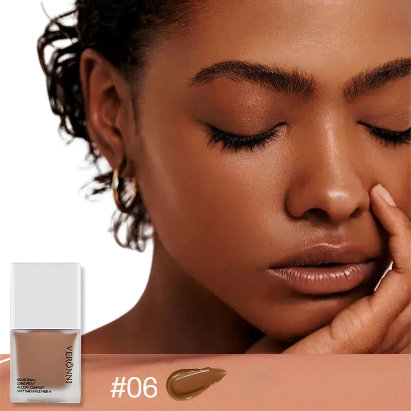 6 Colors Matte Concealer Fully Cover Scars Dark Circles Long-lasting Qme 06