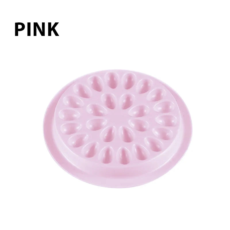 Glue Gasket Eyelash Holder Adhesive Pallet Extension Pads Stand Qme Pink