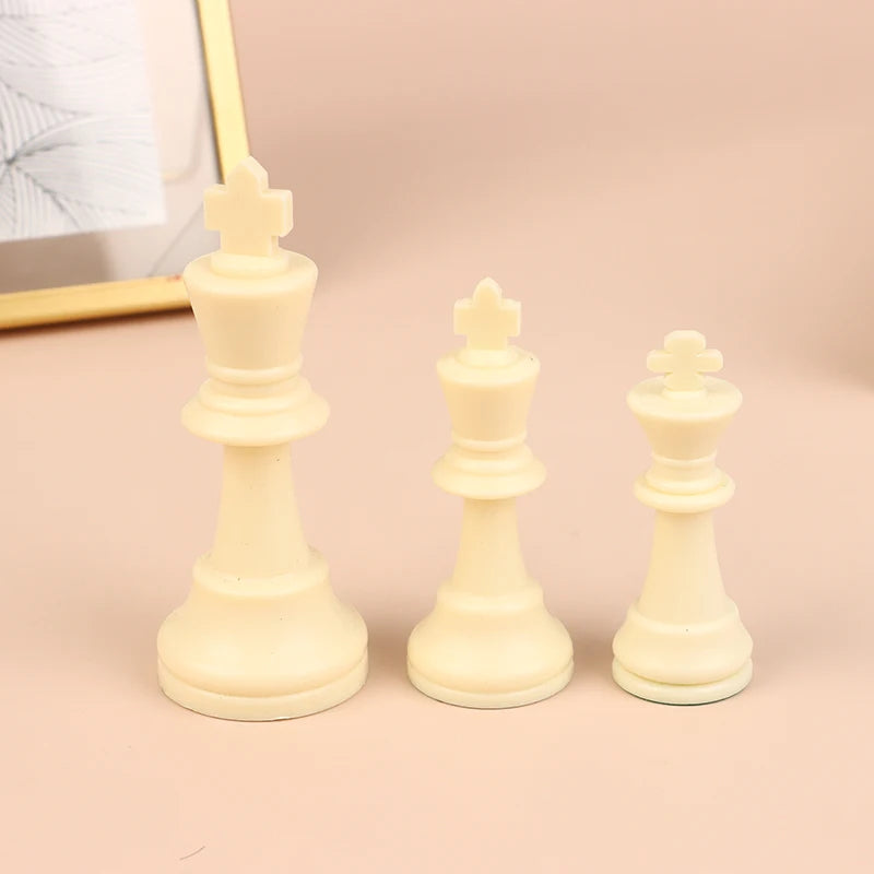 Medieval Chess King No Chessboard 32 Playing Game Qme