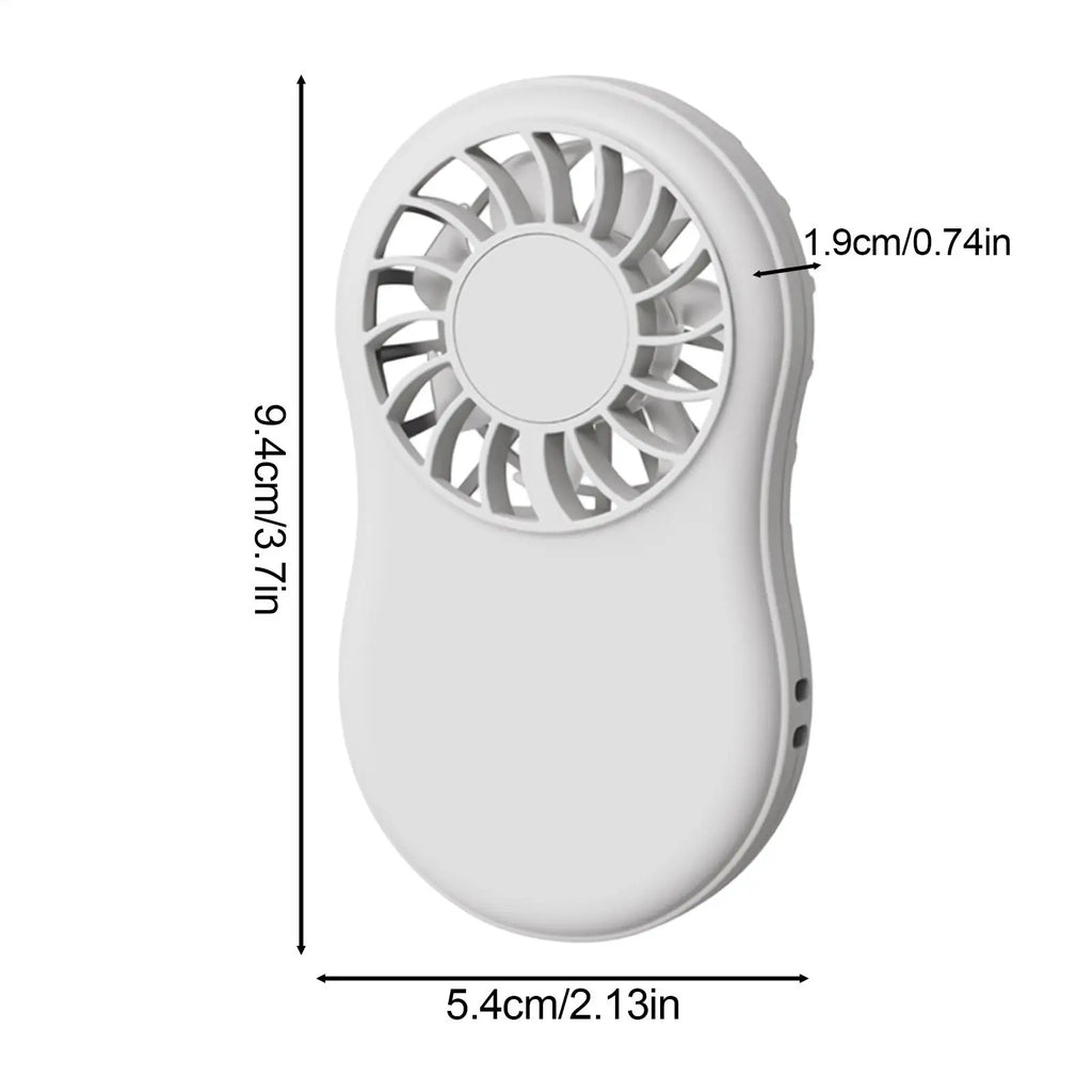 Personal Fan Pocket Low Noise Lightweight 5 Speed Summer Must Have Personal Handheld Fans For Men Women Kid Adults Backpacking Qme
