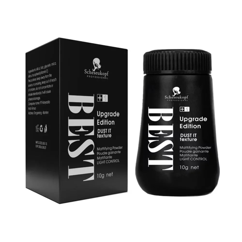 Volumizing Hair Powder Fluffy Styling Anti-frizz Long Lasting Hold Qme