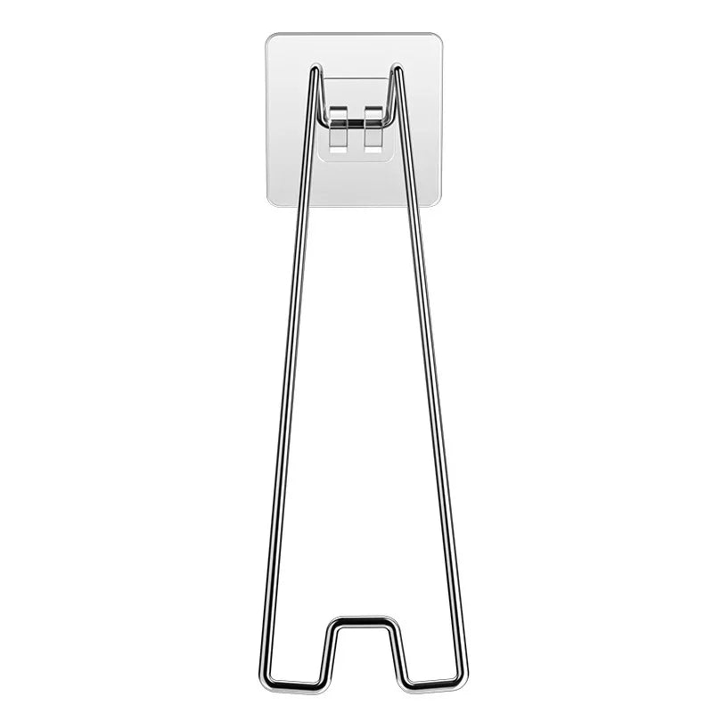 No Drill No Nail Photo Frame Stand Desktop Display Holder For Pictures Albums And Artwork Easy Setup Sturdy Support Only Bracket Qme