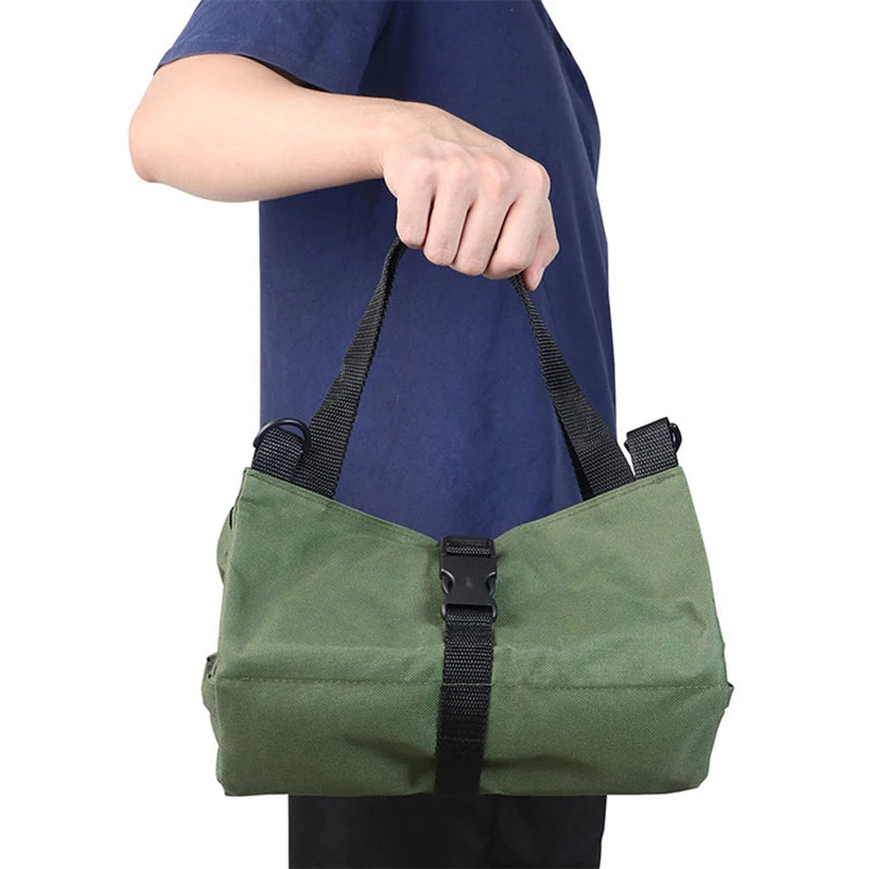 Pouch Roll UP Portable Small Tools Organizer Bag Multi-purpose Tool Qme