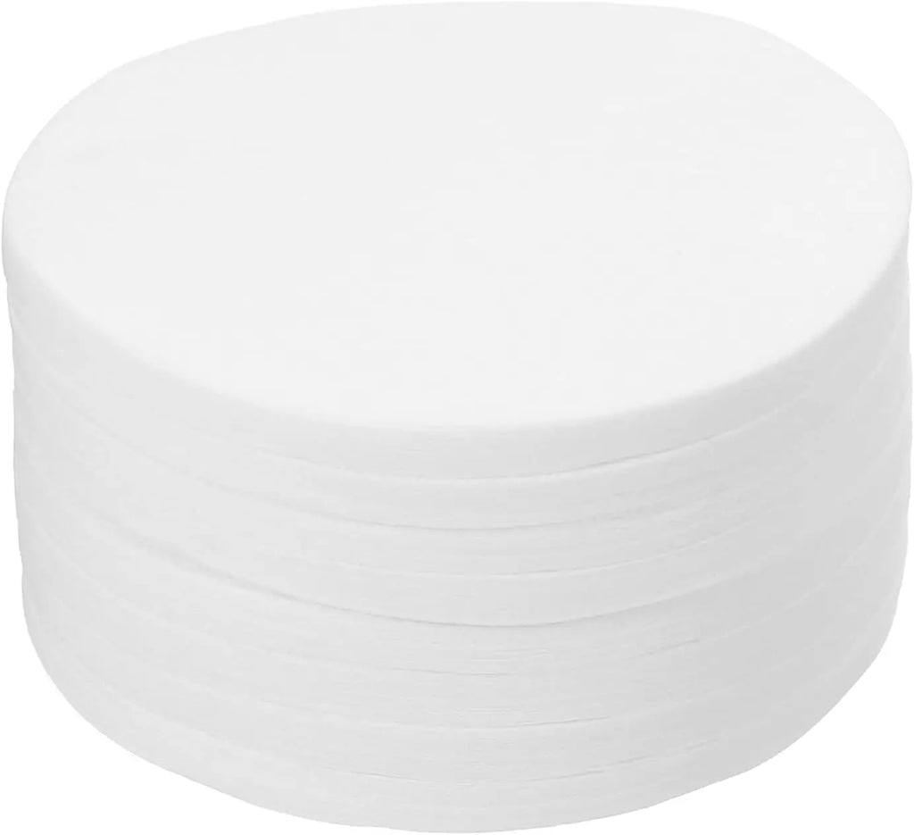 Round Disposable Coffee Filters Paper Compatible Aeropress Makers Qme 64mm-1000Pcs