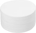 Round Disposable Coffee Filters Paper Compatible Aeropress Makers Qme 64mm-1000Pcs