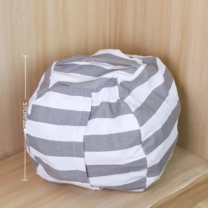 Large Capacity Plush Toy Storage Bag Sofa Home Decoration Children's Qme A3