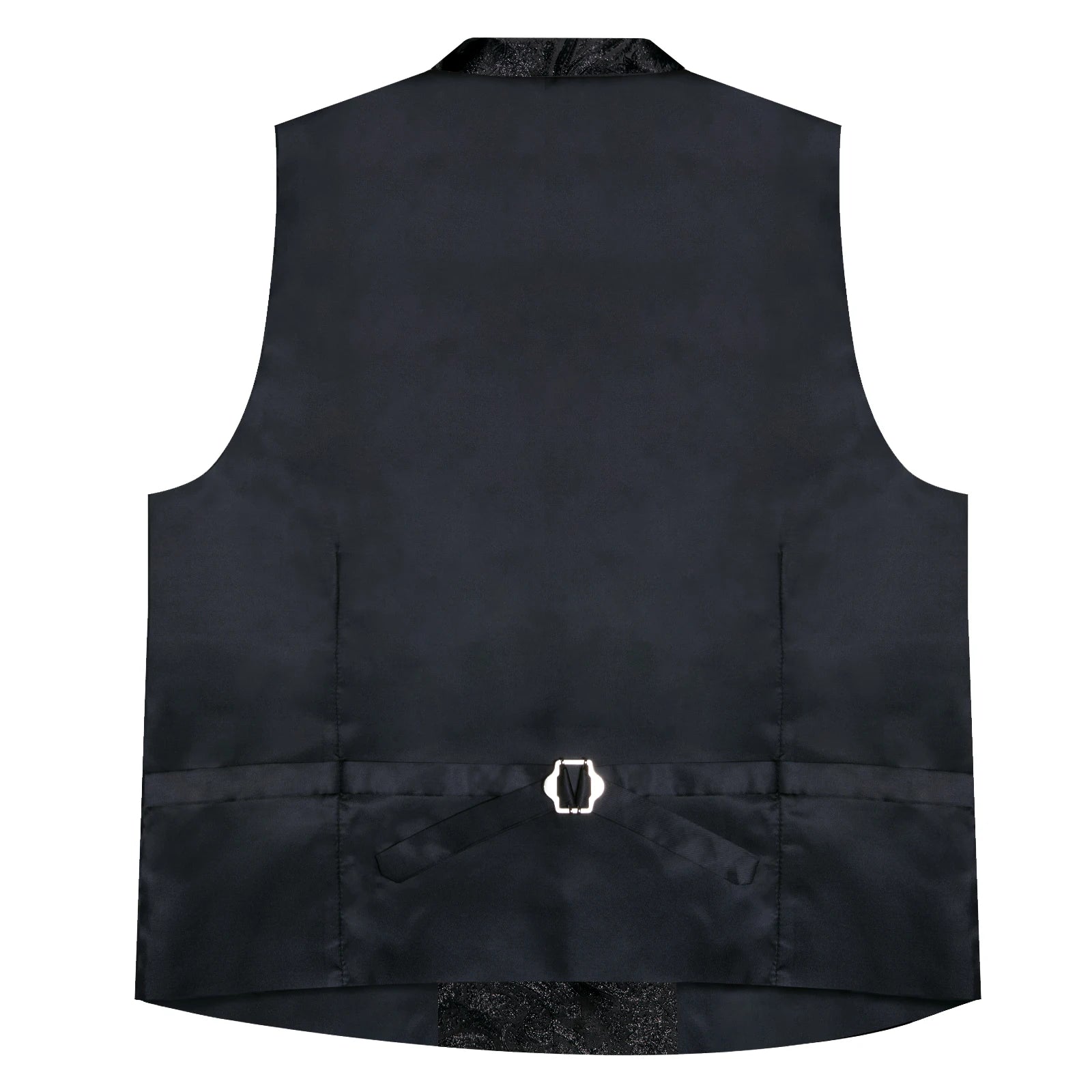 Men's Suit Vest Bowtie Formal Waistcoat Necktie Pocket Square Perfect Qme