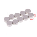 10Pcs Magnet Magnetic Encoder Magnet Radial Magnetizing Magnet Support AS5600 AS5040 AS5045 AS5047 AS5048 AS5145 AS5147. Qme 10PCS