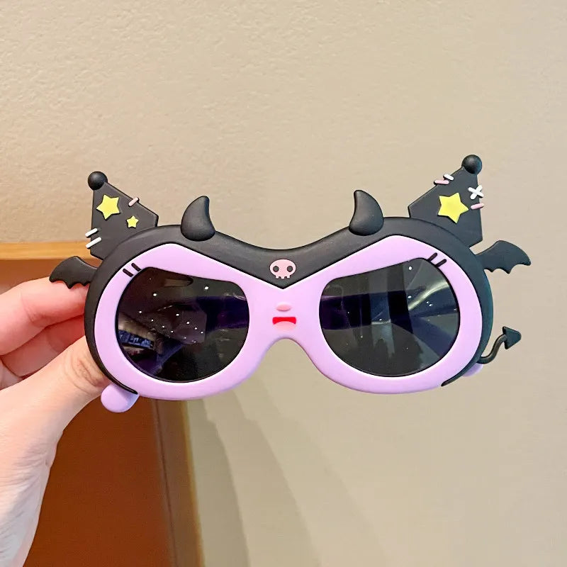 Hello Kitty Kuromi Cartoon Sunglasses Student Sun Protection Polarized