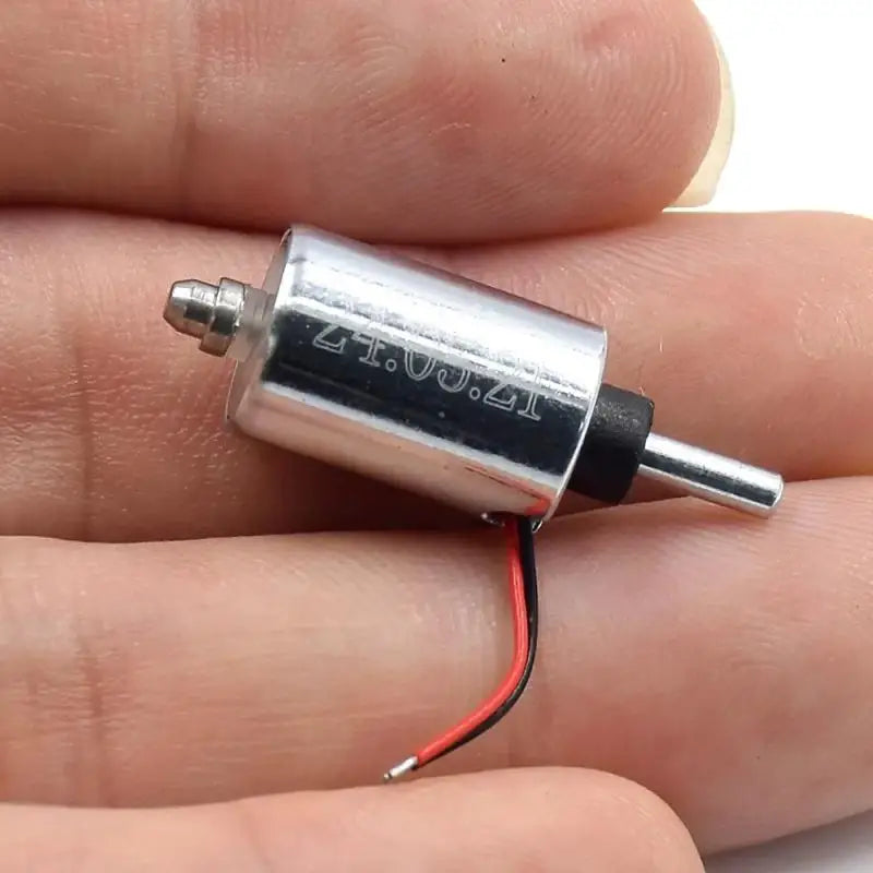 1Piece DIY Fingerprint Lock DC 7.4V 9V 12V Mini Round 10MM Cylinder Suction Push-Pull Type Linear Solenoid Electromagnet. Qme