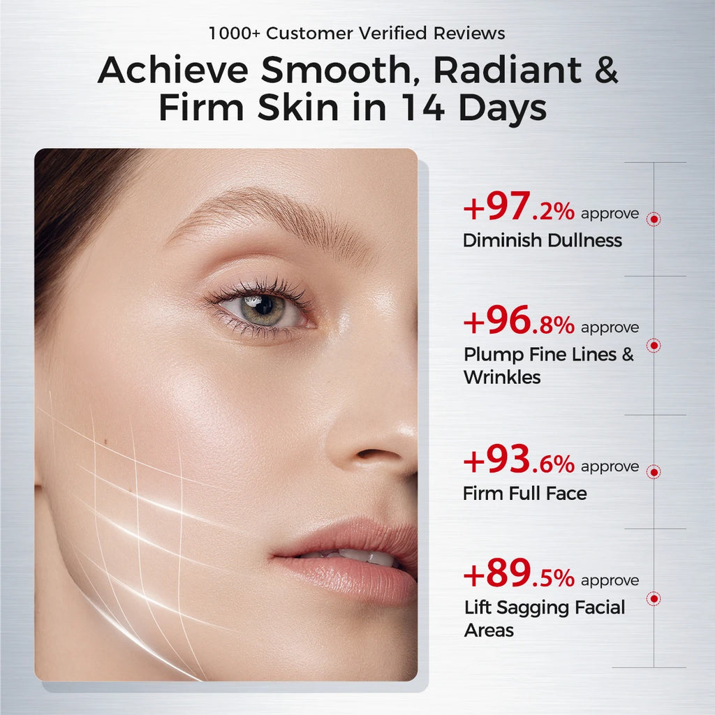 Firming Brightening Face Cream Anti-aging Yeast RNA Eudesmol Qme