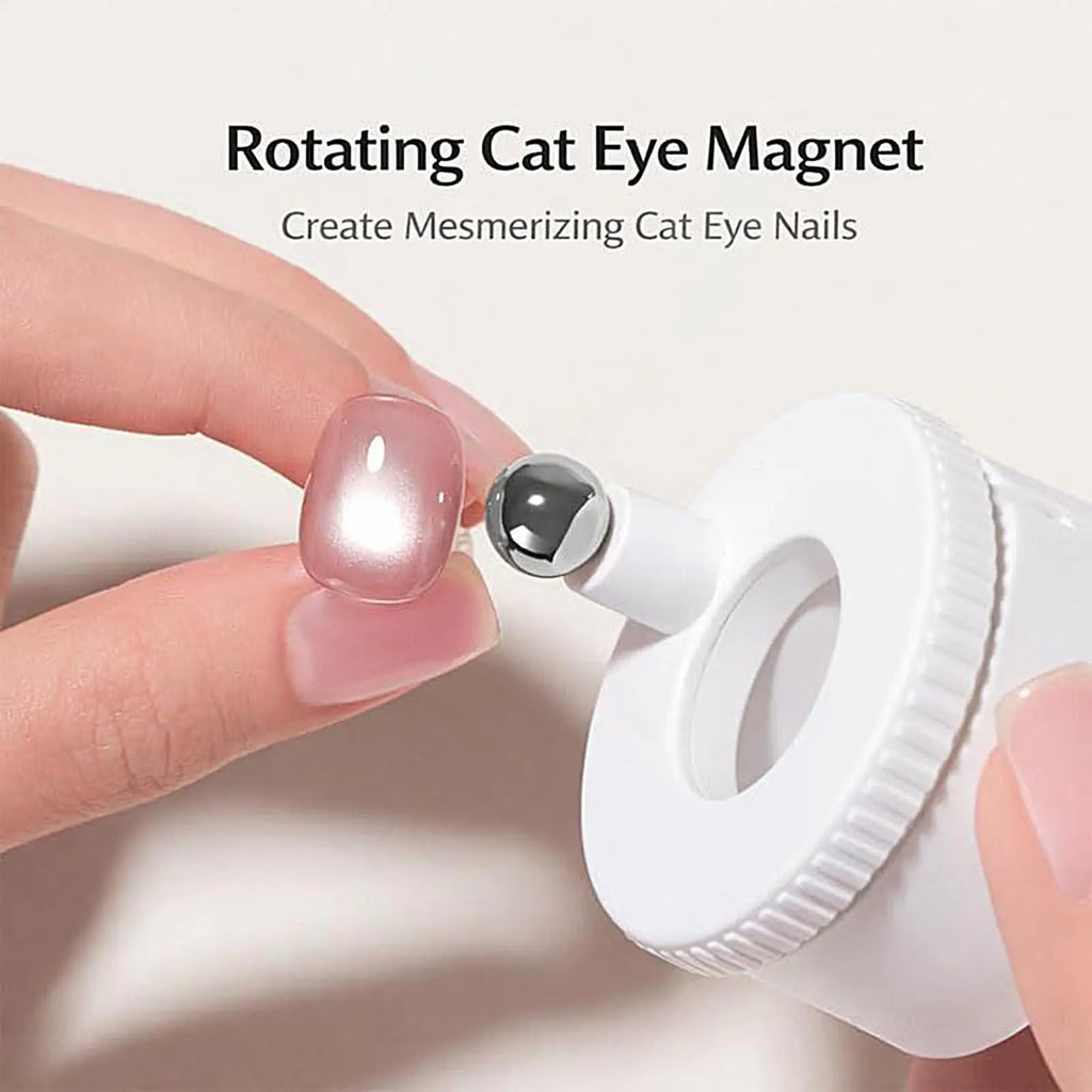 NEW Magnets For Nails Rotating Manicure Art Tool Nail Gel Magnetic Tool For Women Girls Beginners Home Salon Qme