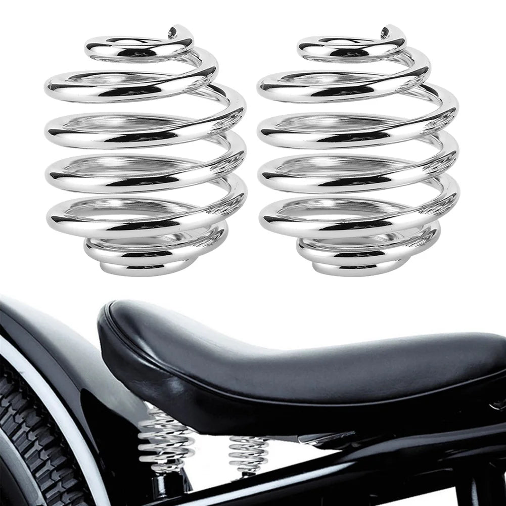 Motorcycle Saddle Seat Mounting Spring Stainless Steel Hardware Accessory Seat Mounting Spring Stainless Steel Spring Qme