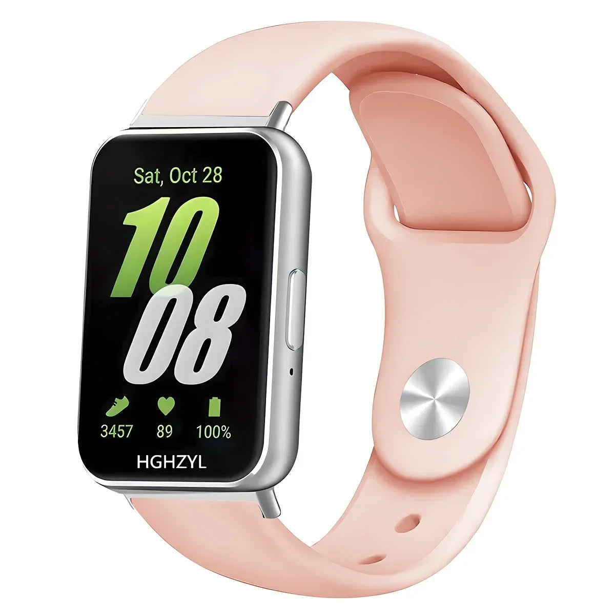 Silicone Strap Samsung Galaxy Fit 3 Watch Band Wristband Bracelet