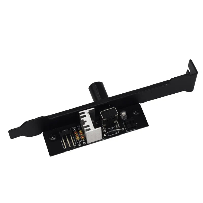 Fan Speed Controller PCI Bit Fan Controller Hub Desktop Computer Fan Speed Controller Supports 3 Pin Qme