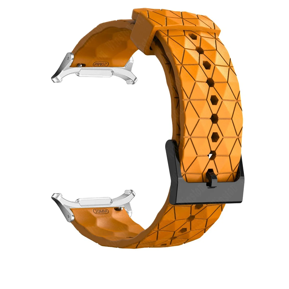 Sports Silicone Strap Samsung Galaxy Watch 7 Ultra Soft Watchband