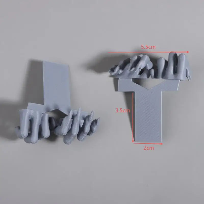 Creative Bookmarks Personalized 3D Page Marks Horror Atmosphere Design Qme