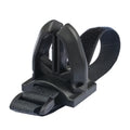 Marine Fishing Rod Gear Portable Accessories Holder Pole Rack Bait Qme black
