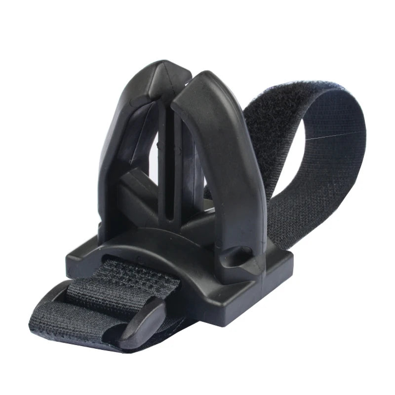 Marine Fishing Rod Gear Portable Accessories Holder Pole Rack Bait Qme black