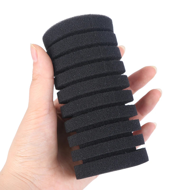 XY-2822 2821 Filter Fish Tank Air Pump 12 Supplies Aquarium Sponge Qme