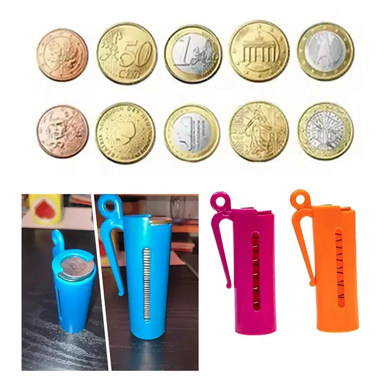 1 Keychain Coin Purse Personalized Portable Savings Banks Perfect Qme
