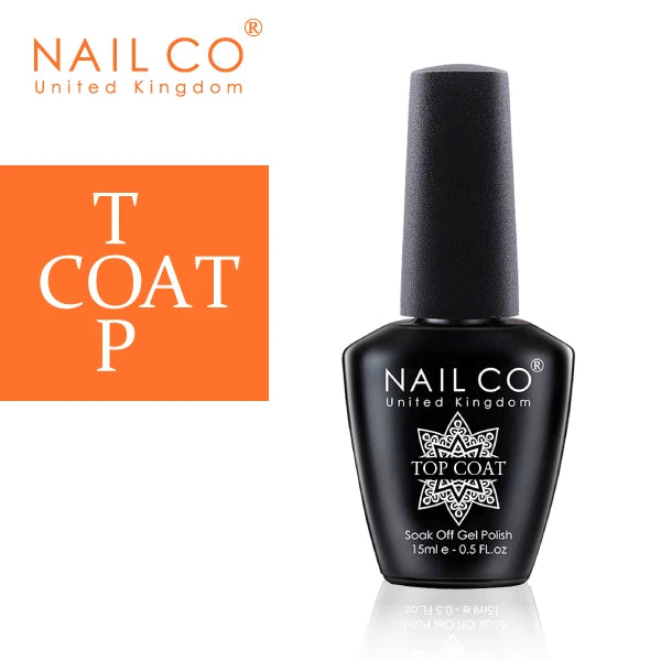 NAILCO Springsummer Hybrid Gel Nail Polish Semi-permanent UV Varnish