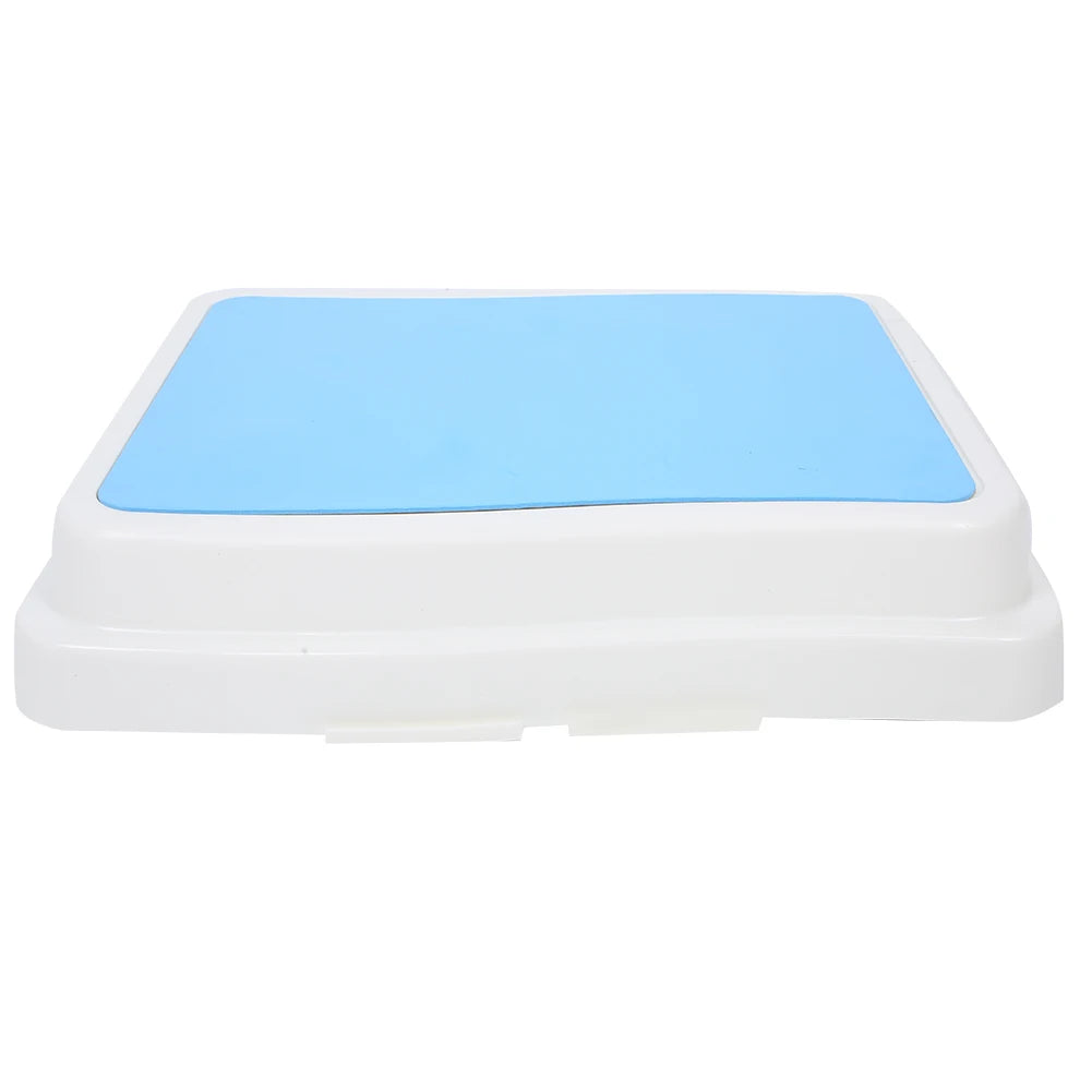 Bathroom Step Stool Bathroom Stool Step Stool Slip Resistant Bathroom Step Stool for Children Elderly Pregnant Women Step Stool Qme as pic