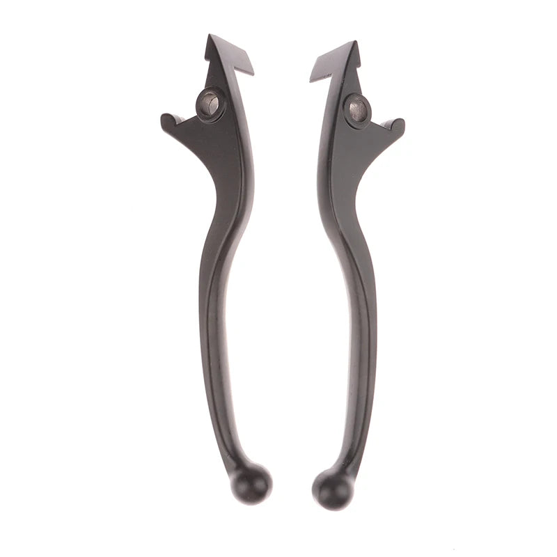 Motorcycle Left Right Side Black Hydraulic Brake Handle Lever Chinese Qme