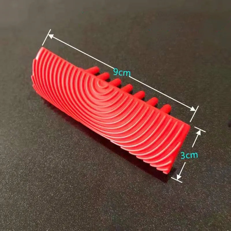 New DIY Wall Painting Machine Rubber Texture Paint Roller Furniture Imitation Wood Art Wall Painting Tools Home Decoration Qme B-small