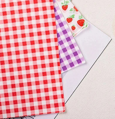 100Pcs Greaseproof Paper Liners Sandwich Wrapping Paper 7 Colors Wax Paper Sheets For BBQ Picnic Festival Party Fast Food Qme