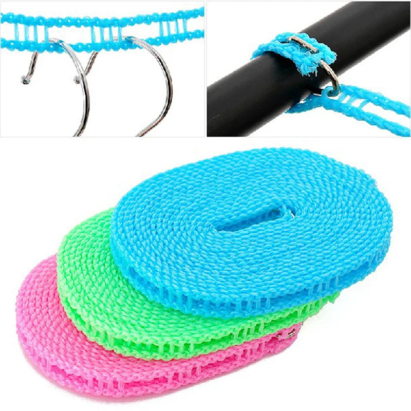 Windproof Clothesline 3 5 8 10 Meters Durable Travel Clothes Line Qme