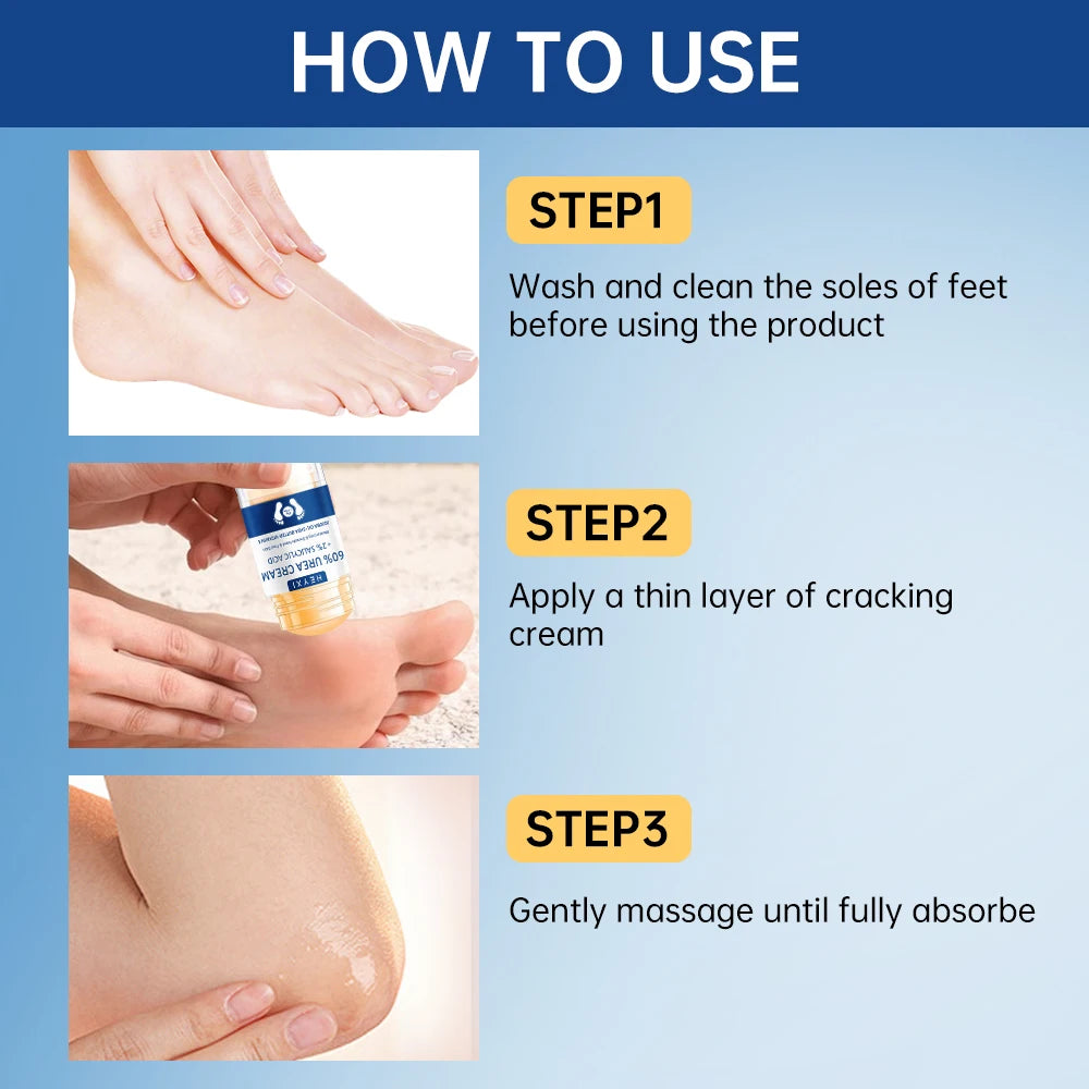 Foot Care Cream Rich Vitamin E Nourishes Skin Hands Feet Making It Qme