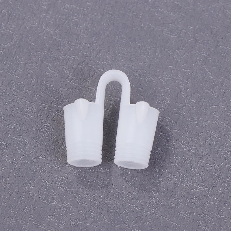 4 Silicone Anti Snore Nasal Dilators Apnea Aid Snoring Nose Clip Qme