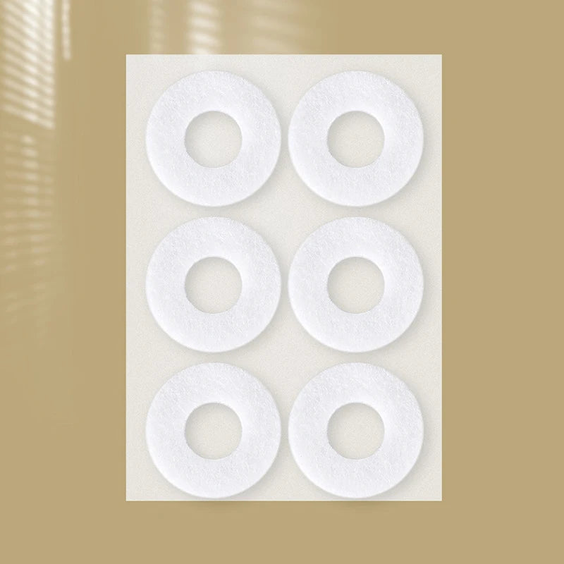 Sheet Self-adhesive Foam Foot Corn Callus Protectors Round Oval Qme Round