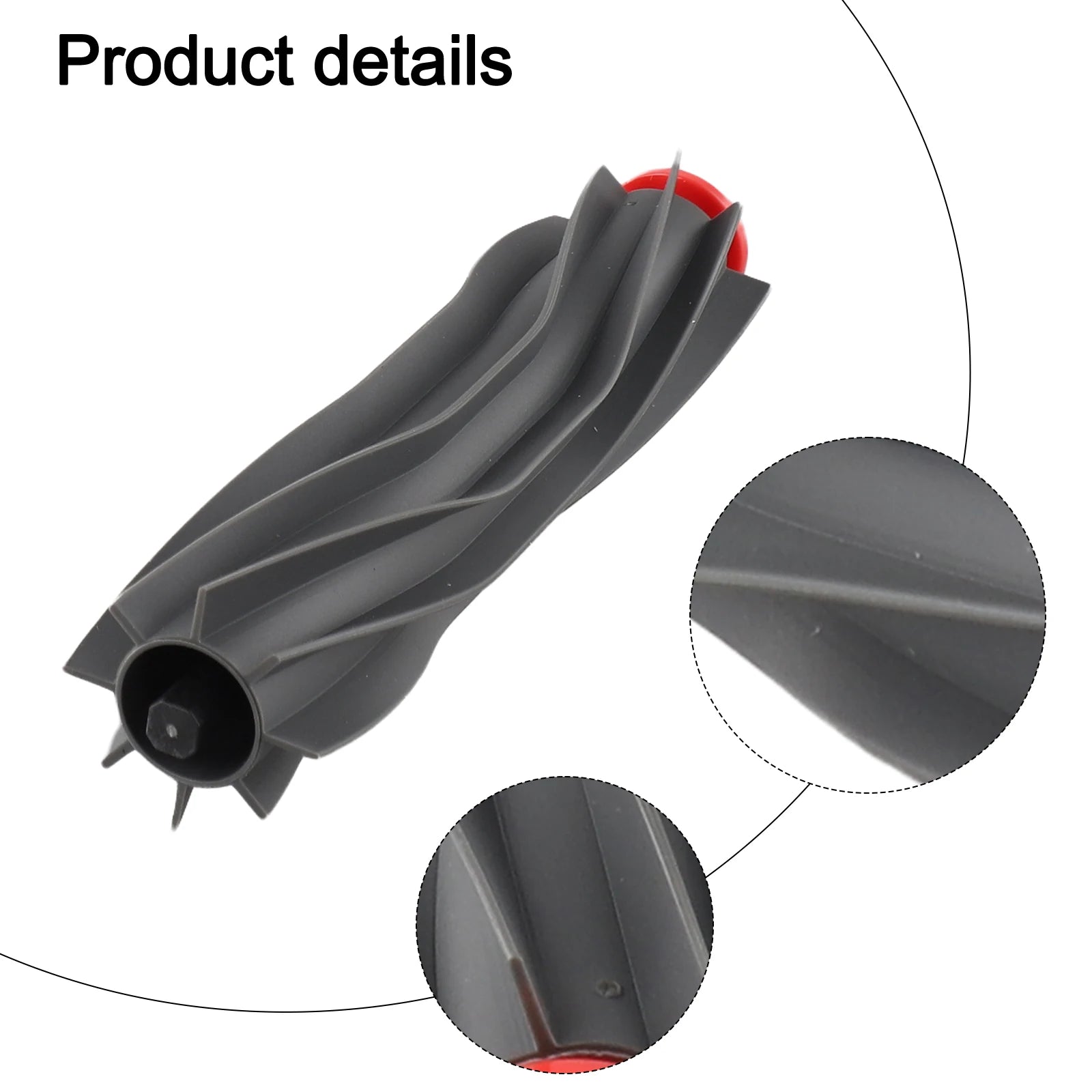Replacement Main Roller Brush For Eufy Accessory Kit For Omni S1 Pro/S1Robot Vacuum Cleaner Accessory Kit Qme Default Title