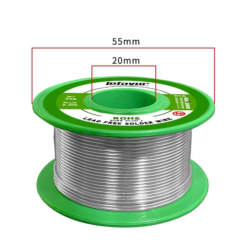 Lead Solder Wire Wick Welding Tin Environmental Protection Roll Qme