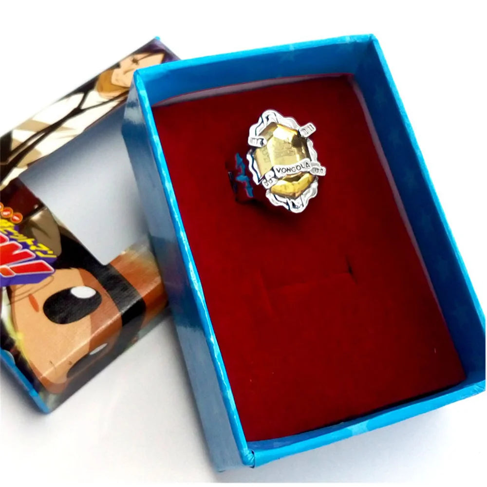 HITMAN REBORN Animation Penggli Simon Marey Hell Ring Fashion anime Jewelry Accessories Peripheral Gifts Qme