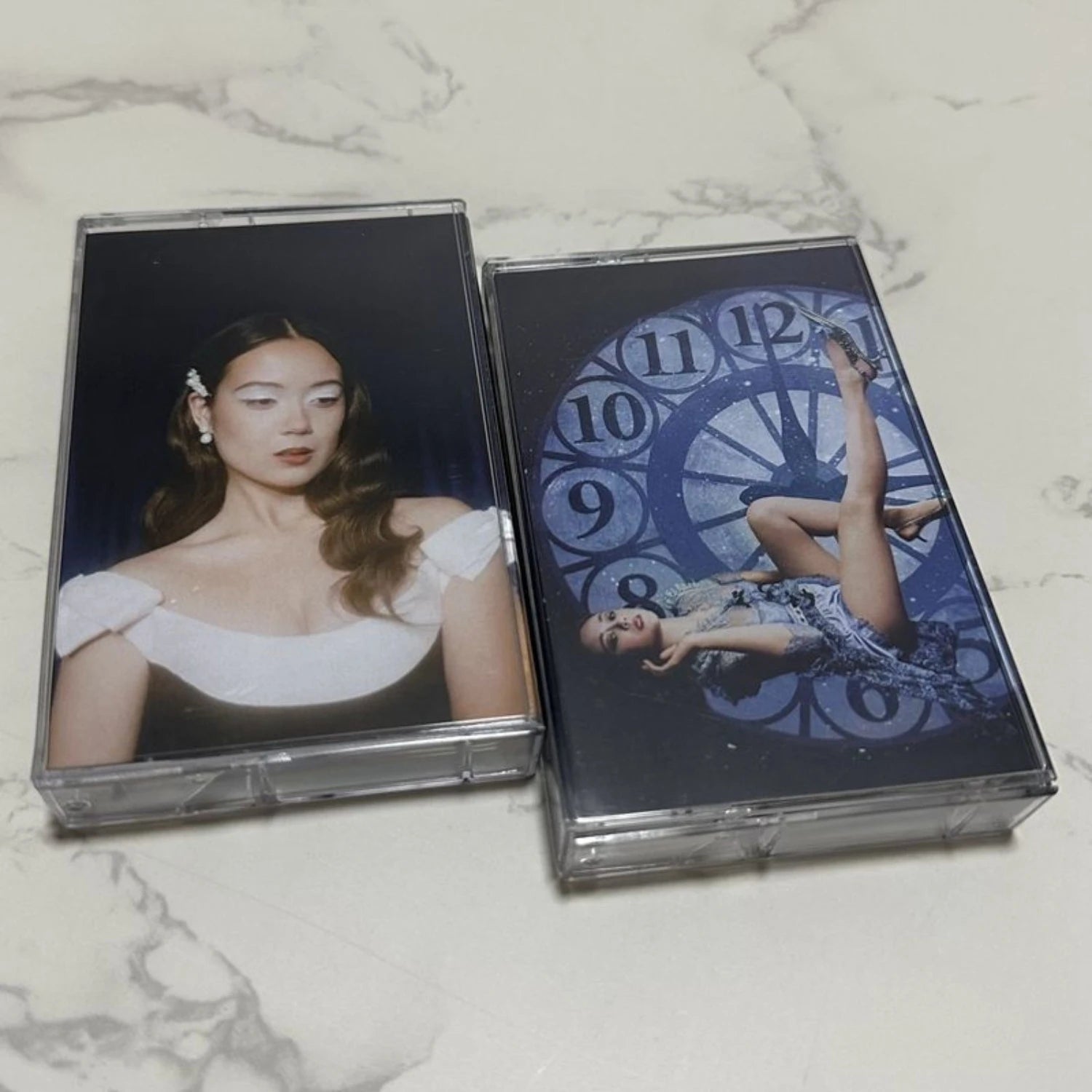 Soft Folk Pop 2 Cassette Tapes, Mellow Clear Vocal Tracks for Audiophile Analog Warm Test & Retro Music Collection Qme AB