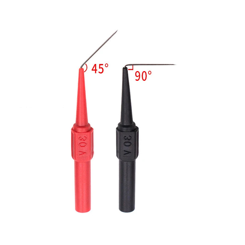 Insulation Piercing Needle Non-destructive Multimeter Test Probes Qme