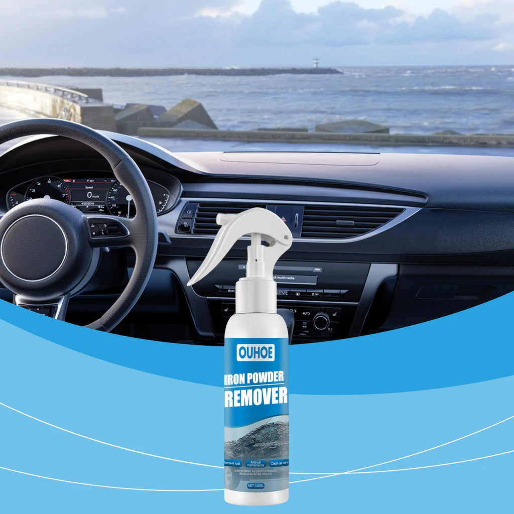 Car Multi-function Rust Removal Spray Mild Cleaning Remover Qme Default Title
