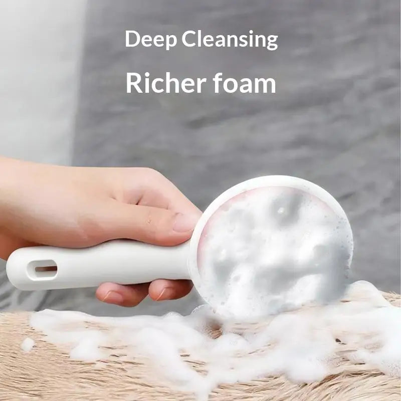 Cleaning Pet Cats Dogs Brush Spray Grooming Clean Tool Comb Bath Qme