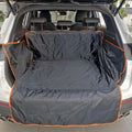 Freight padding - Rear cargo seat cover, universal compatible type Qme Black