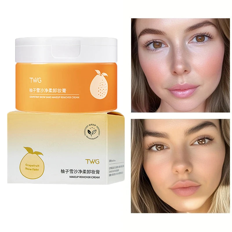 Grapefruit Facial Cleanser Suitable Cleansing Cream Gentle Non Qme
