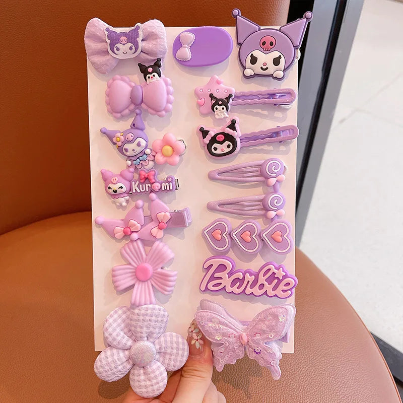 Hello Kitty Kuromi Hair Accessories Gentle Great Elasticity Rubber