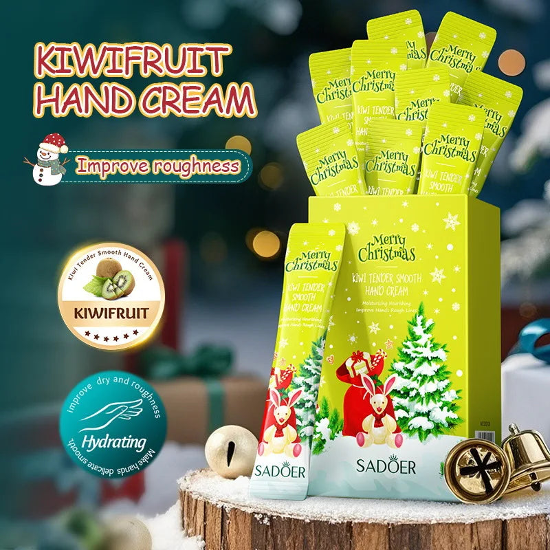 Fruit Moisturizing Hand Cream Christmas Soft Smooth Skin Improve Dry Qme