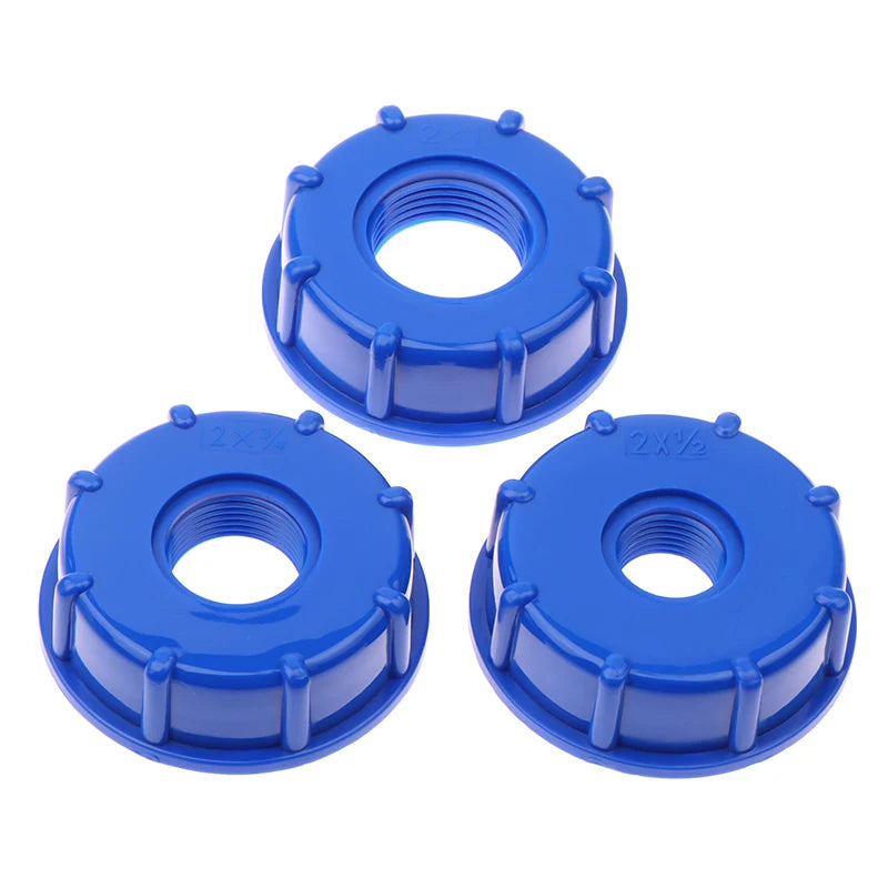 3 Garden Hose Gallon Water Tank Adapter S60x6 IBC Reducing Tote 1 Qme