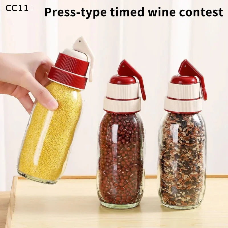 Wine Stopper Vacuum Red Spirits Reusable Universal Bottle Timer CC11 Qme